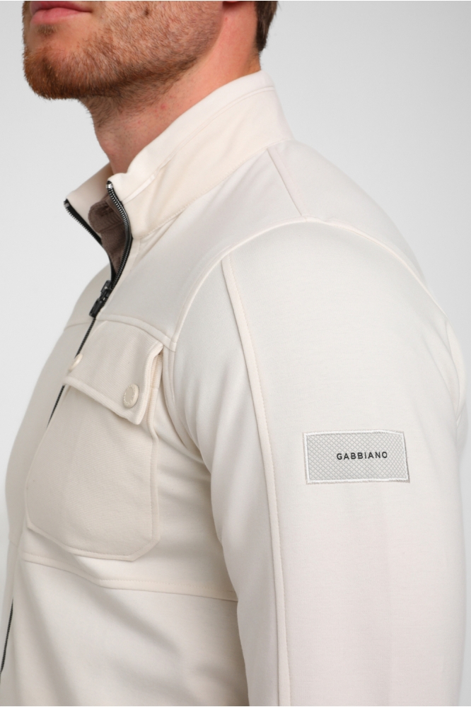 PRAKTISCH INTERLOCK VEST 425941 1002 sand